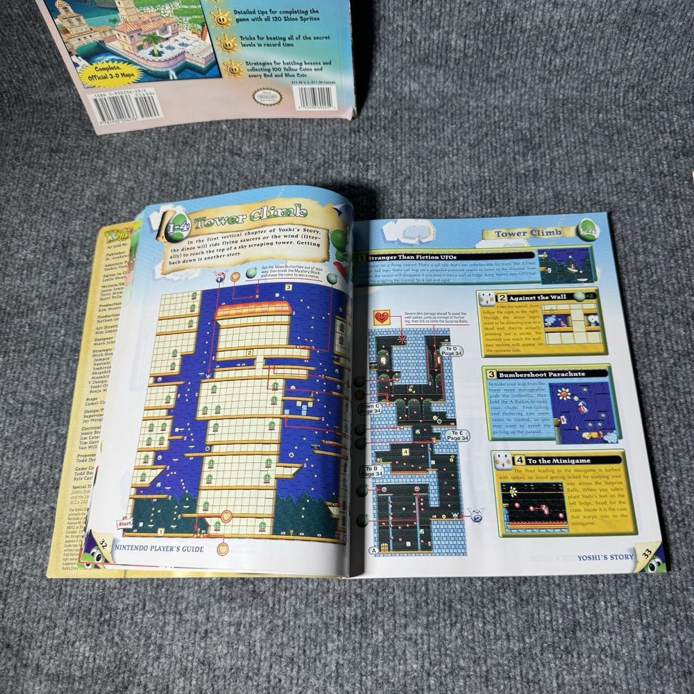 Super Smash Bros Brawl, Yoshi's Story, Super Mario Sunshine Game Guides Nintendo - Picture 12 of 16